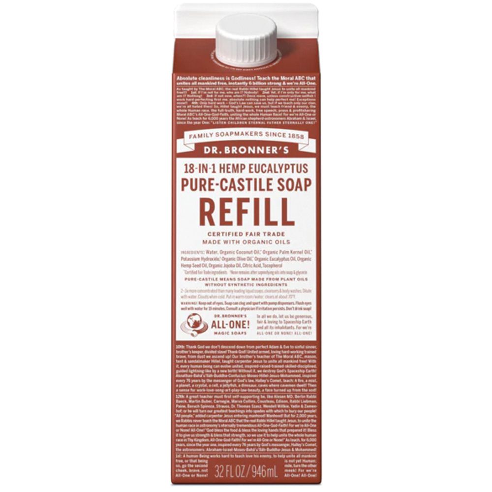 DR BRONNERS DR. BRONNER'S LIQUID SOAP
