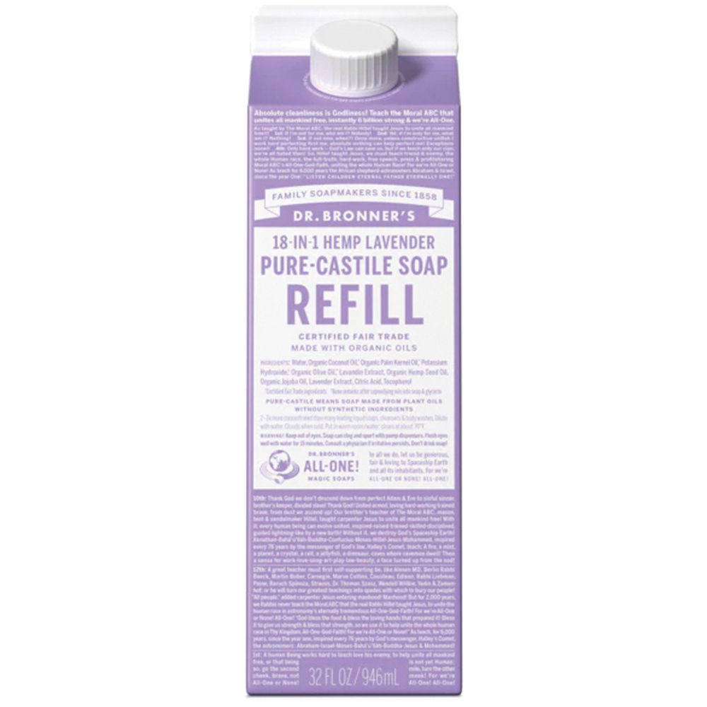 DR BRONNERS DR. BRONNER'S LIQUID SOAP