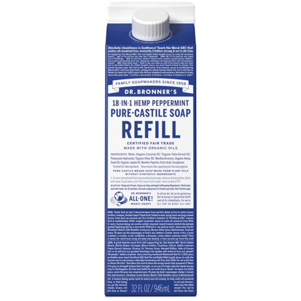 DR BRONNERS DR. BRONNER'S LIQUID SOAP