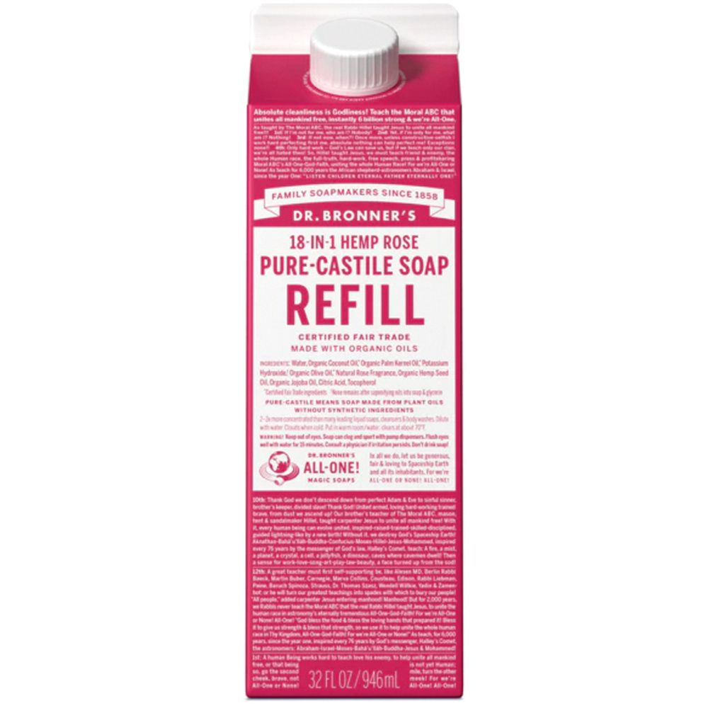 DR BRONNERS DR. BRONNER'S LIQUID SOAP