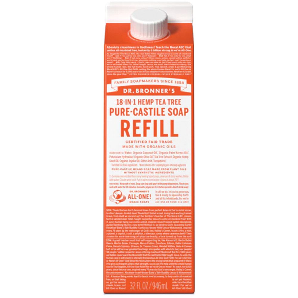 DR BRONNERS DR. BRONNER'S LIQUID SOAP
