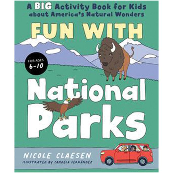 RANDOM HOUSE FUN WITH NATIONAL PARKS: A BIG ACTIVITY BOOK FOR KIDS
