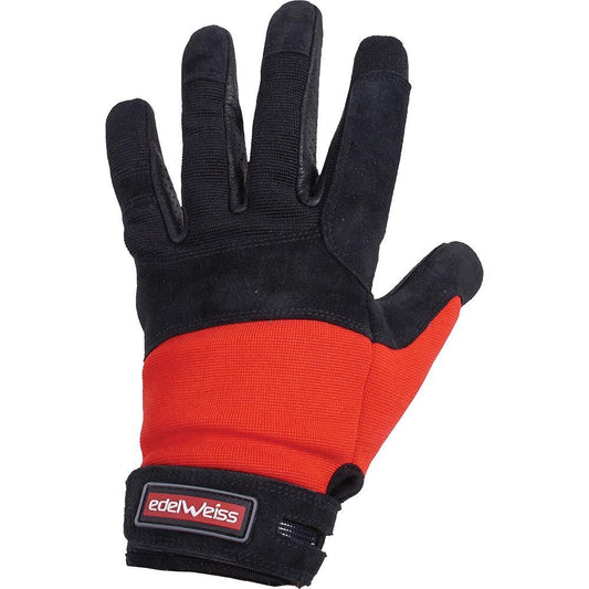 EDELWEISS CONTROL LEATHER GLOVES