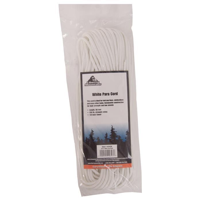 LIBERTY MOUNTAIN PARACORD 550  50 FEET
