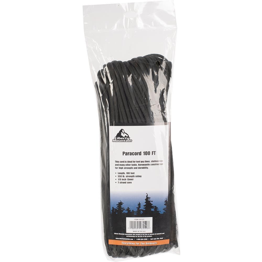 LIBERTY MOUNTAIN PARACORD 550 100 FEET
