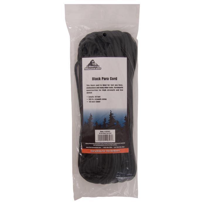 LIBERTY MOUNTAIN PARACORD 550  50 FEET