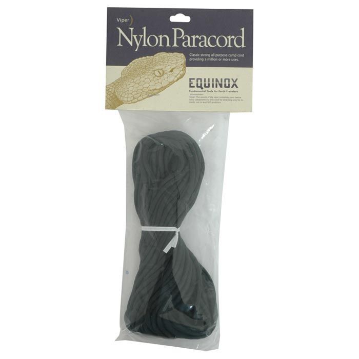 EQUINOX BRAIDED NYLON PARACORD