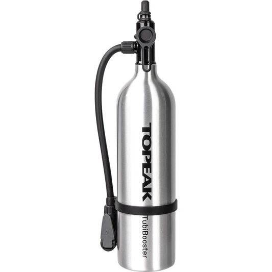 TOPEAK TUBIBOOSTER X AIR CANISTER PUMP