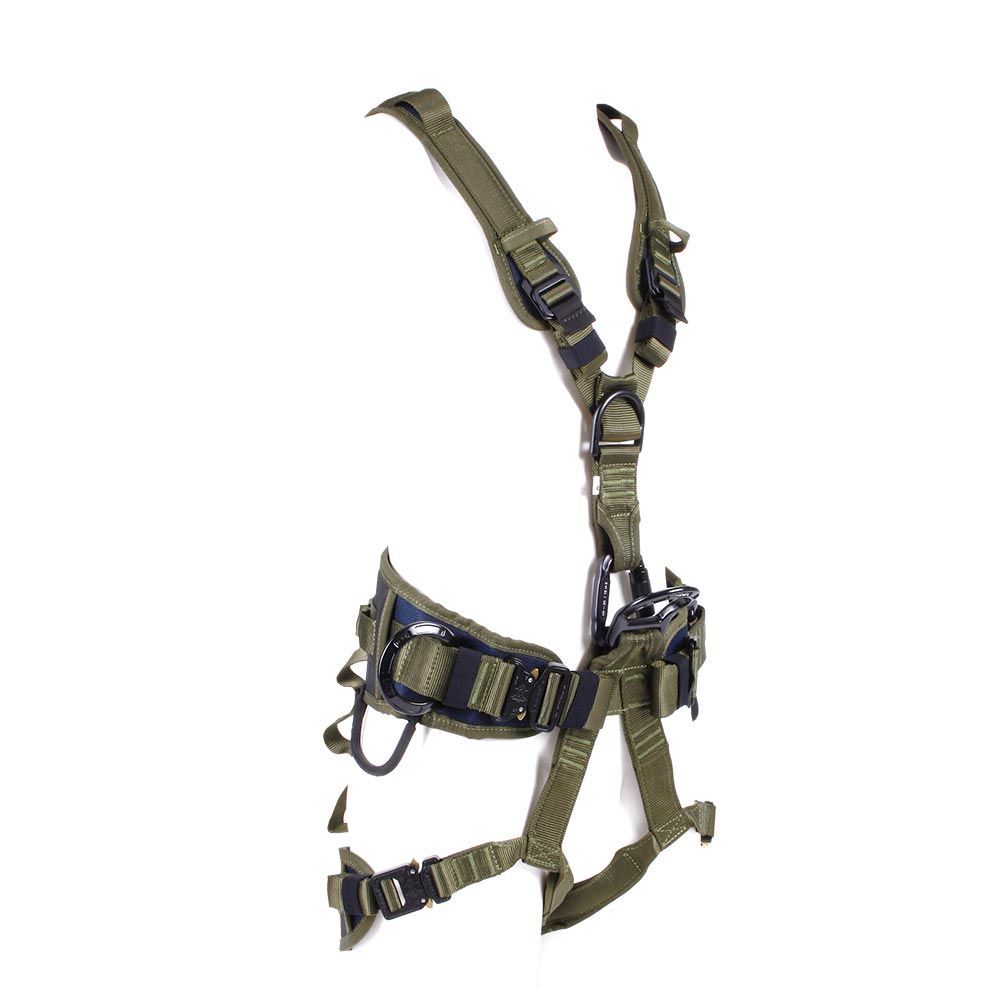 EDELWEISS HERCULES ACTION FULL BODY HARNESS WITH COBRA BUCKLES