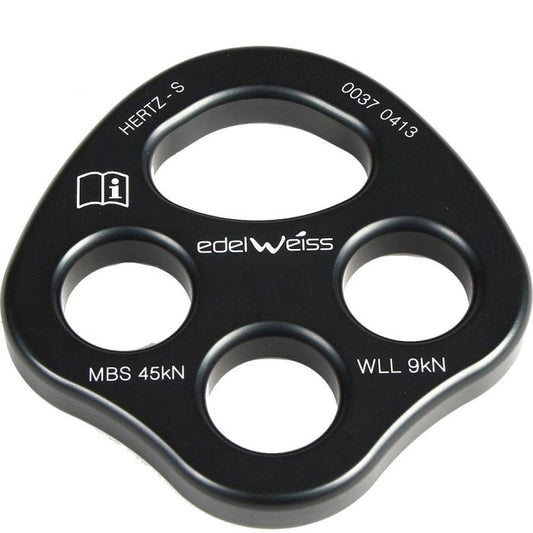 EDELWEISS HERTZ SMALL FOUR ANCHOR PLATE