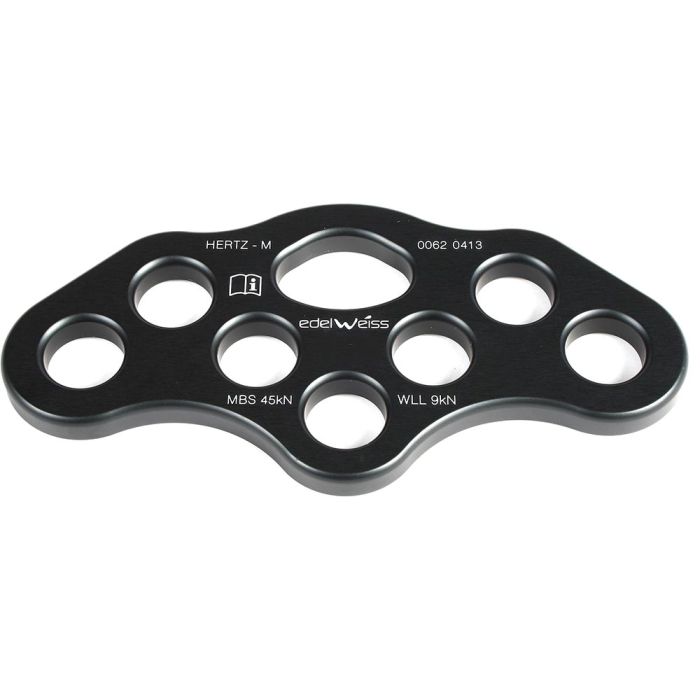 EDELWEISS HERTZ MEDIUM EIGHT ANCHOR PLATE