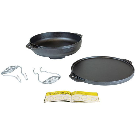 LODGE 12" CAST IRON COOK IT ALL