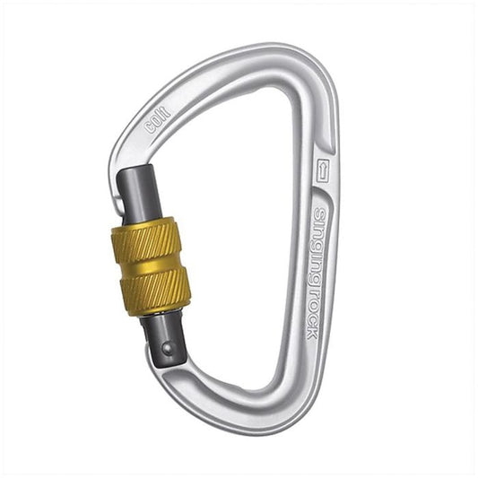 SINGING ROCK COLT LOCKING CARABINER SCREWGATE 3-PACK