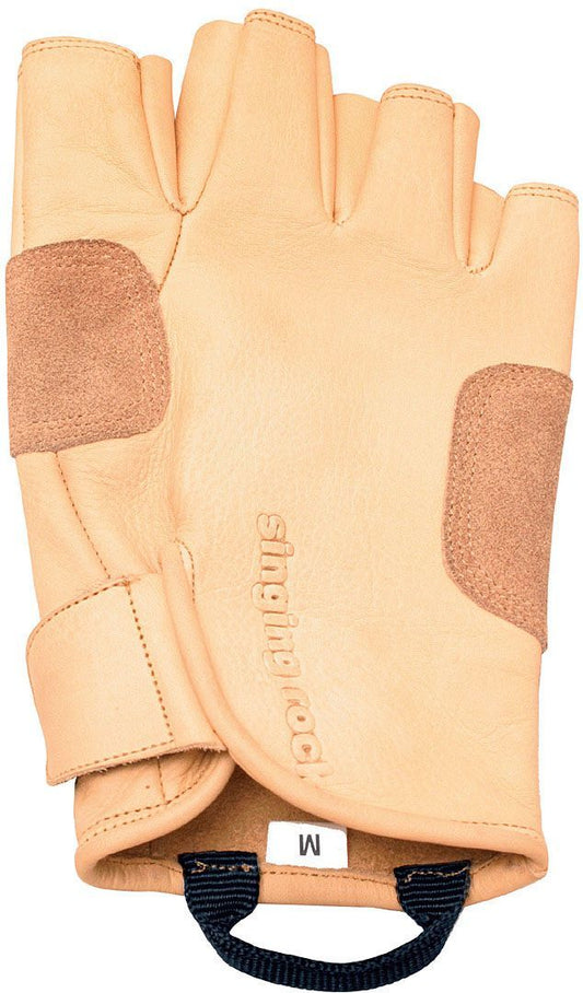 SINGING ROCK GRIPPY LEATHER GLOVES