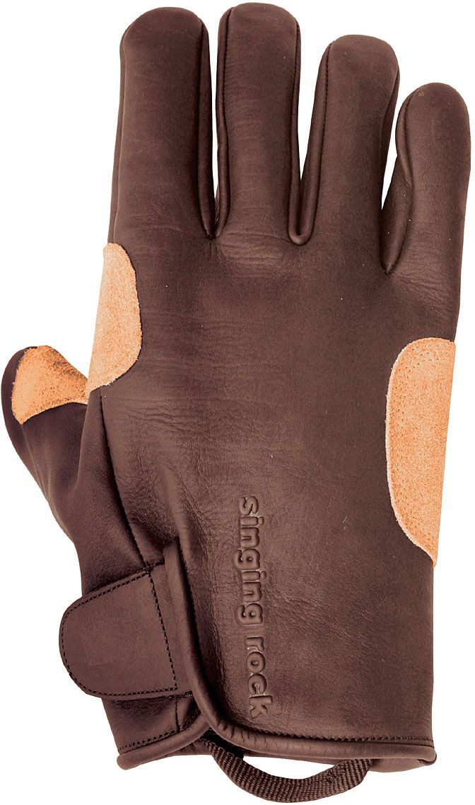 SINGING ROCK GRIPPY LEATHER GLOVES