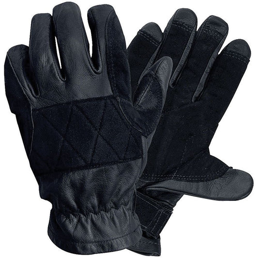 SINGING ROCK VERVE KEVLAR AND NOMEX PALM LEATHER GLOVE