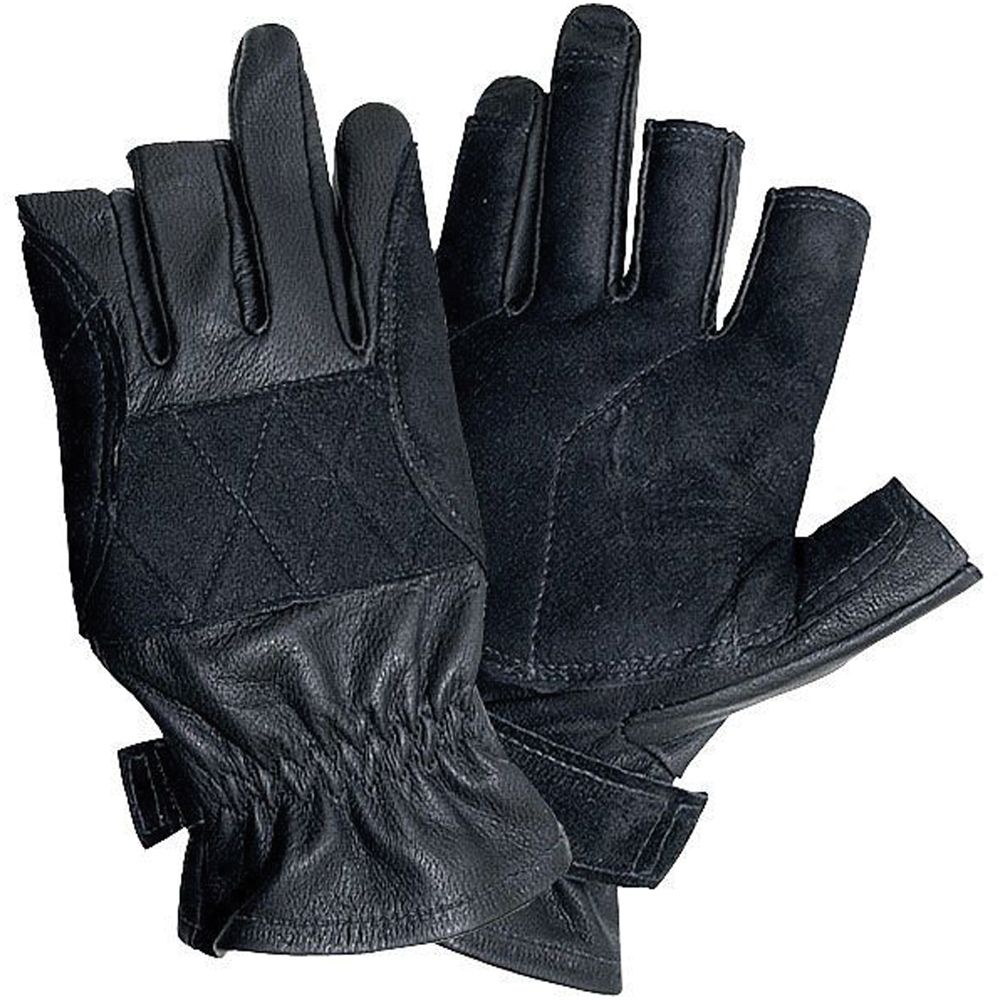 SINGING ROCK VERVE KEVLAR AND NOMEX PALM LEATHER GLOVE