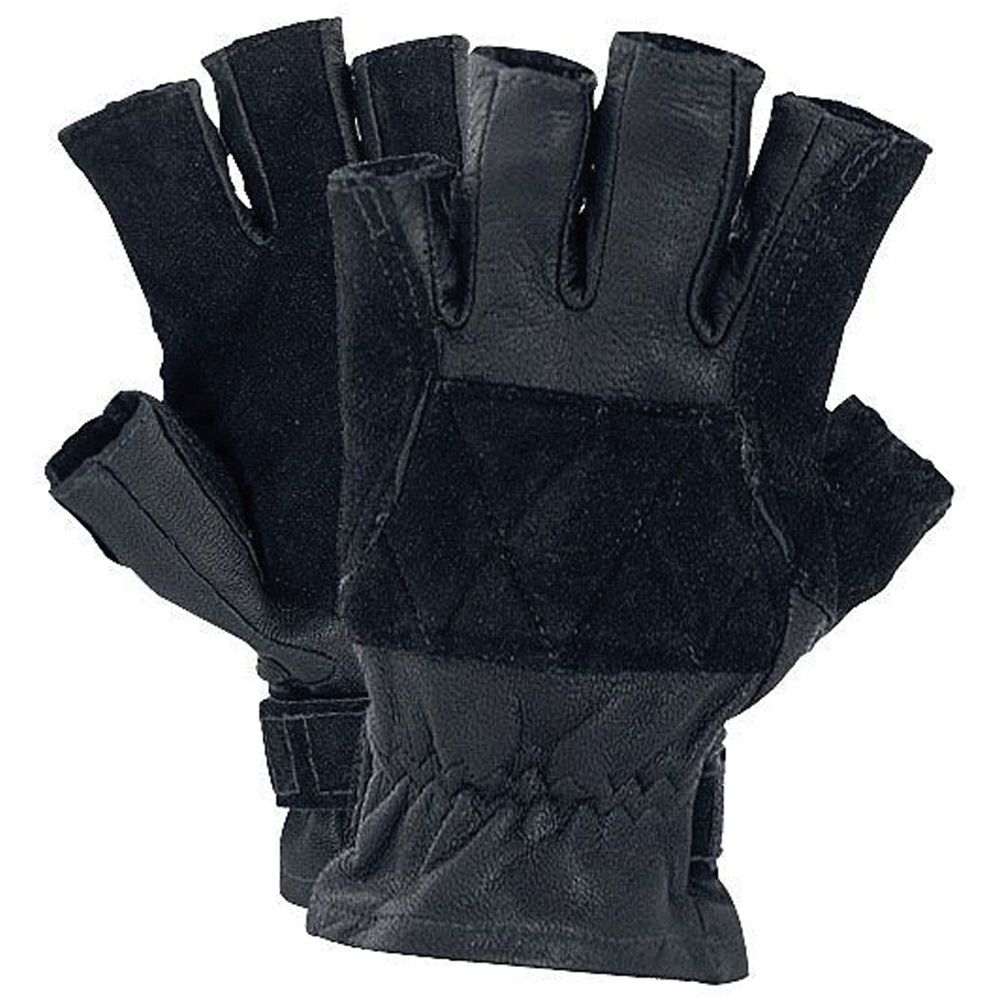 SINGING ROCK VERVE KEVLAR AND NOMEX PALM LEATHER GLOVE