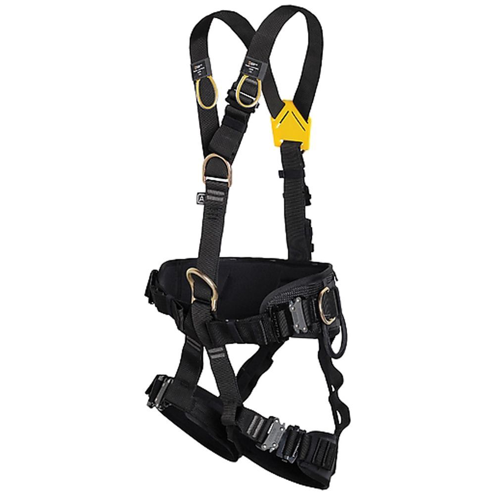 SINGING ROCK TECHNIC STEEL SPEED HARNESS ANSI/NFPA