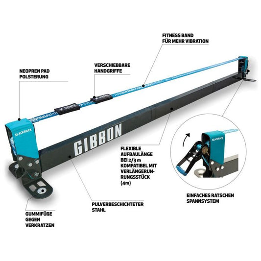 GIBBON SLACKRACK - FITNESS LINE