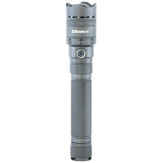 DORCY 4000L RECHARGEABLE ALUMINUM FLASHLIGHT