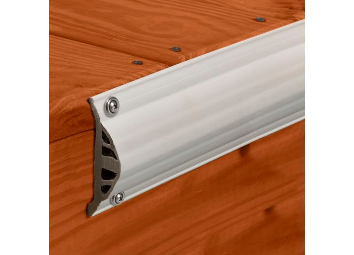 Taylor Made COMMERCIAL SIDE GARD WHITE 10FT STRAIGHT