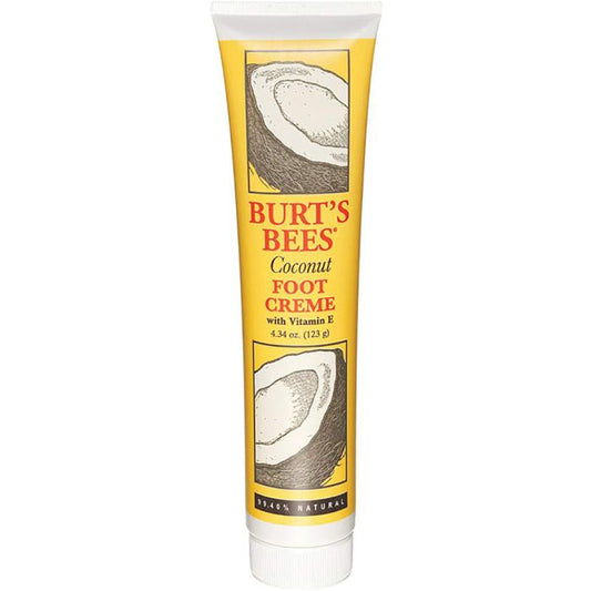 BURTS BEES BURT'S BEES FOOT CREAM COCONUT 4.34 OZ