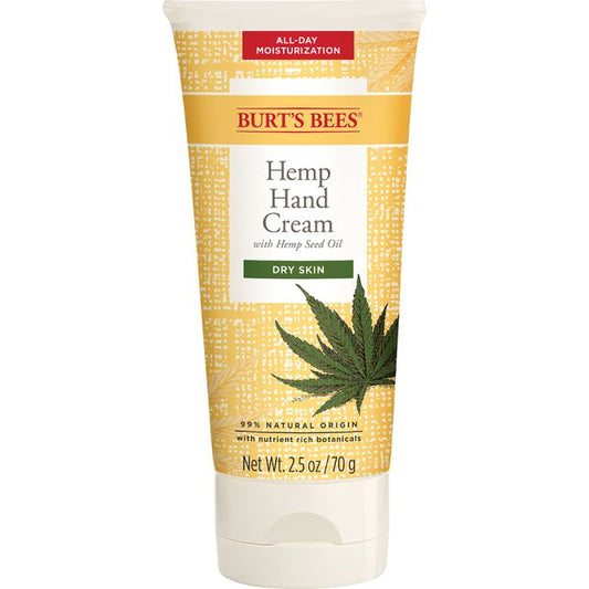 BURTS BEES BURT'S BEES HAND CREAM HEMP 2.5 OZ