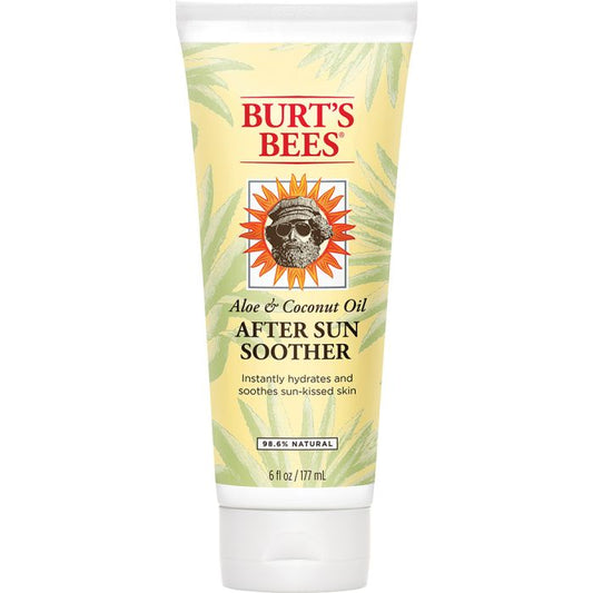 BURTS BEES BURT'S BEES AFTER SUN SOOTHER ALOE AND COCONUT  6 OZ
