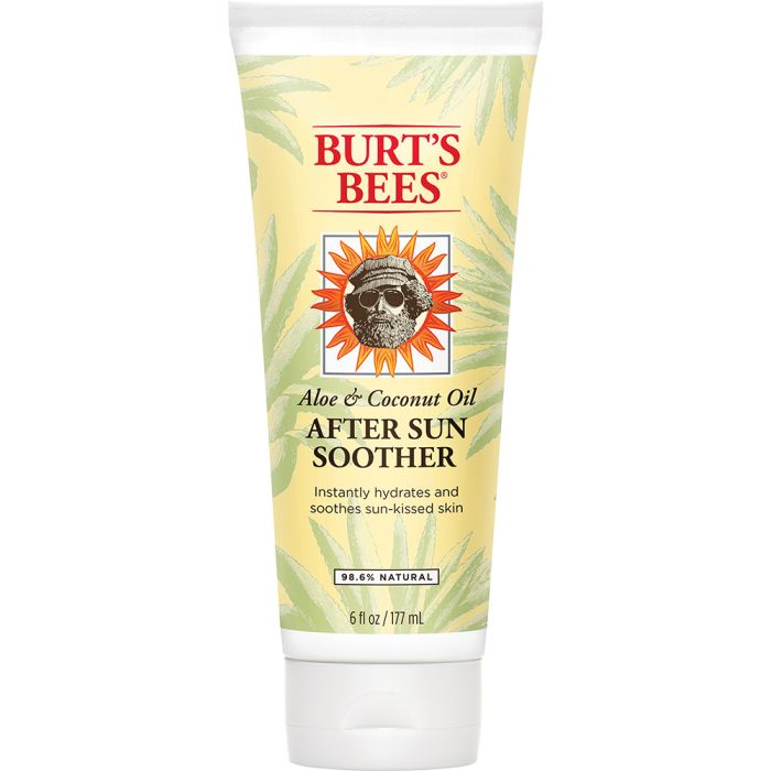BURTS BEES BURT'S BEES AFTER SUN SOOTHER ALOE AND COCONUT  6 OZ