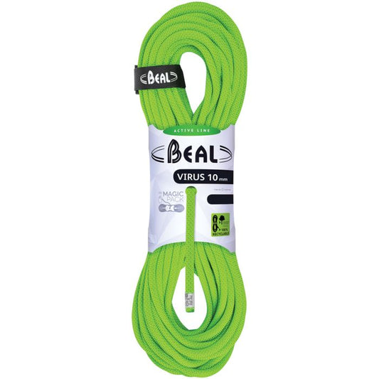 BEAL VIRUS 10MMX50M GREEN CLASSIC