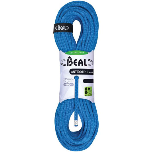 BEAL ANTIDOTE 10.2MMX50M COLOR SOLID BLUE