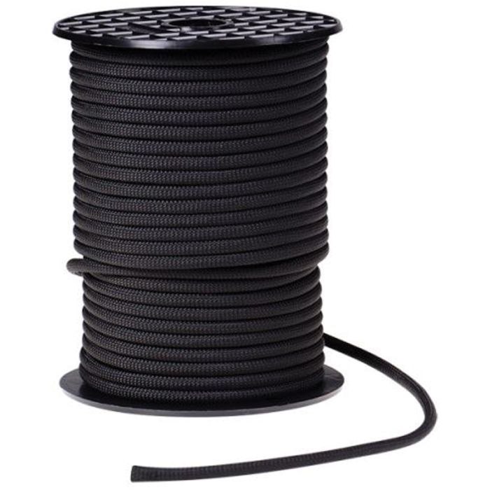 BEAL 5.5MM X 50M ARAMIDE CORD BLACK