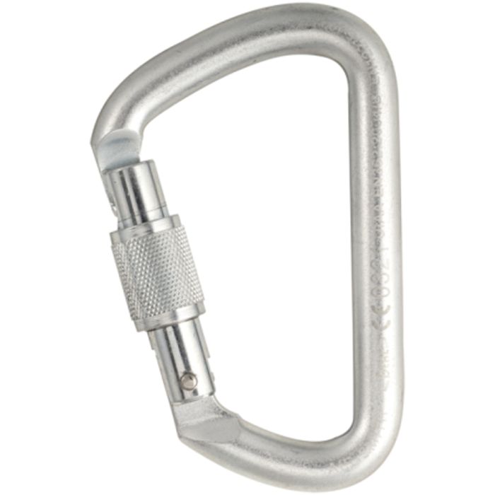 BEAL AIR SMITH STEEL LOCKING CARABINER