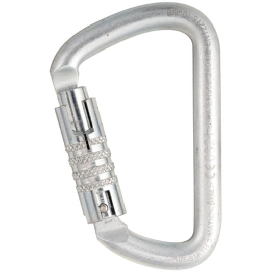 BEAL AIR SMITH STEEL 3-MATIC LOCKING CARABINER