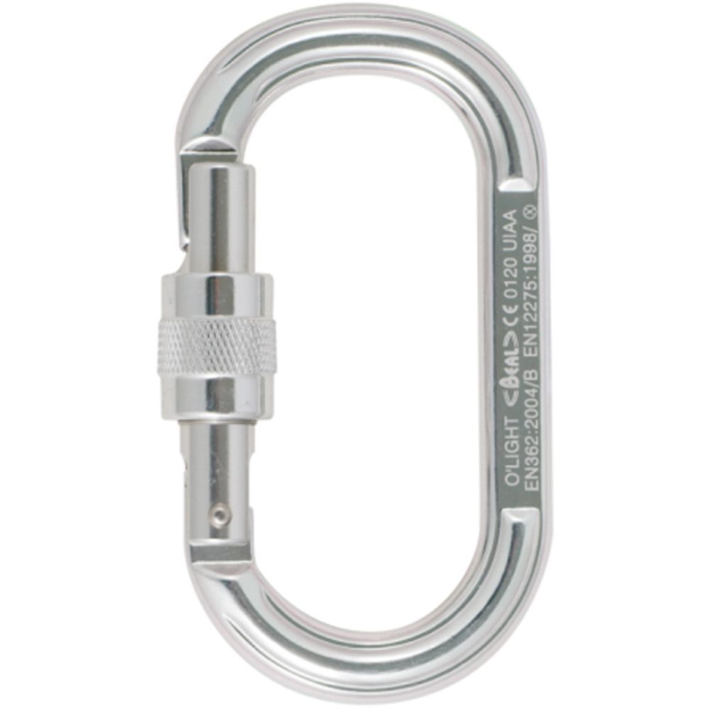 BEAL O'LIGHT OVAL CARABINER