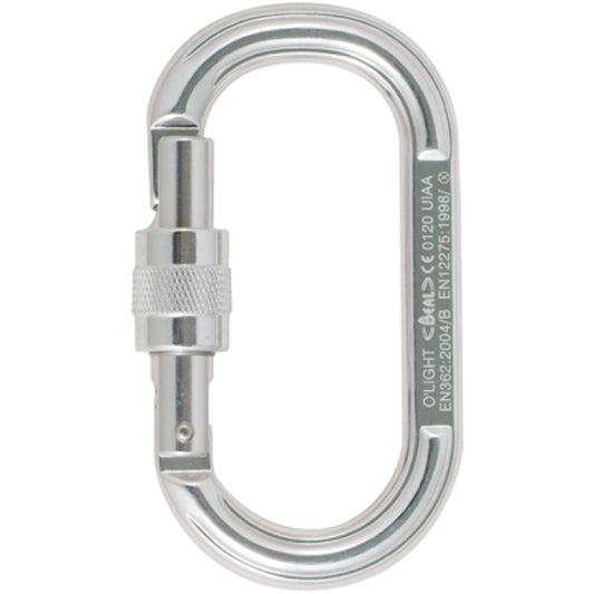 BEAL O'LIGHT OVAL CARABINER