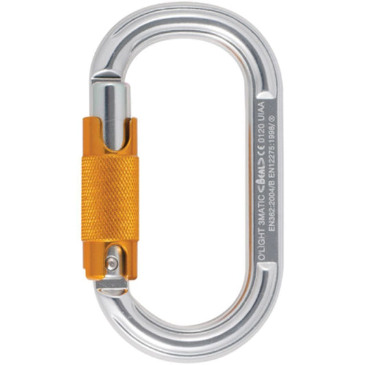 BEAL O'LIGHT OVAL CARABINER