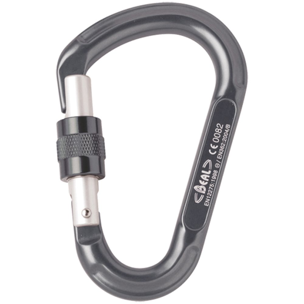 BEAL BE LOCK HMS CARABINERS