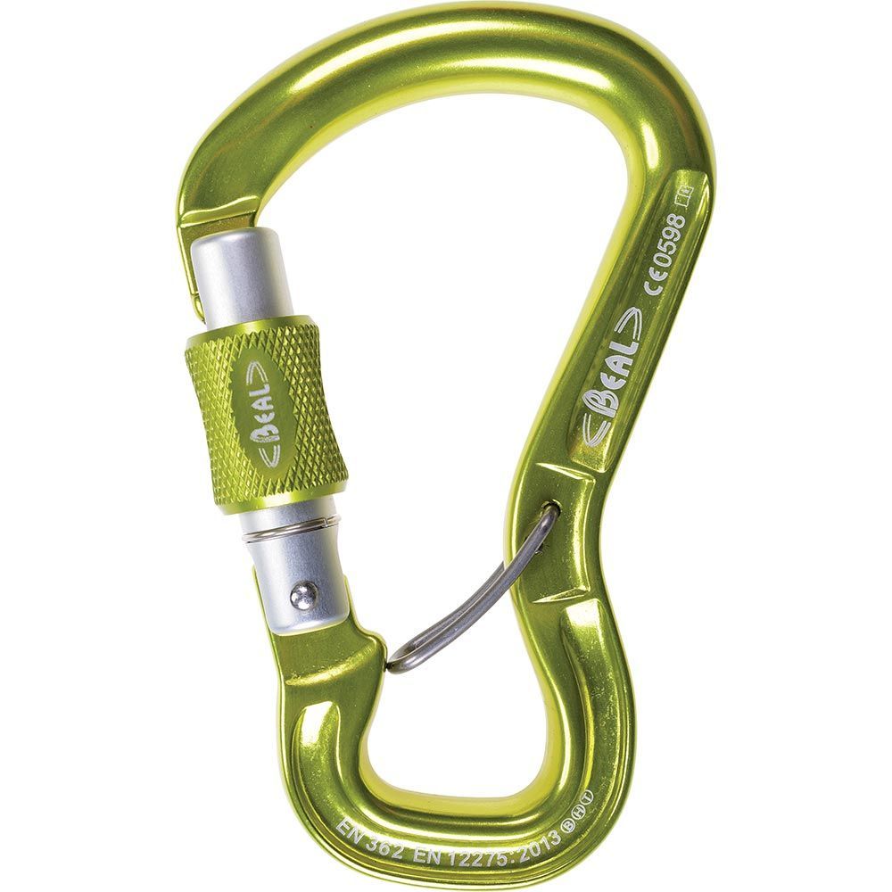 BEAL BELAY EXPRESS BELAY CARABINERS
