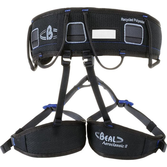 BEAL AERO-CLASSIC II HARNESS- RECYCLED POLYESTER ONE SIZE