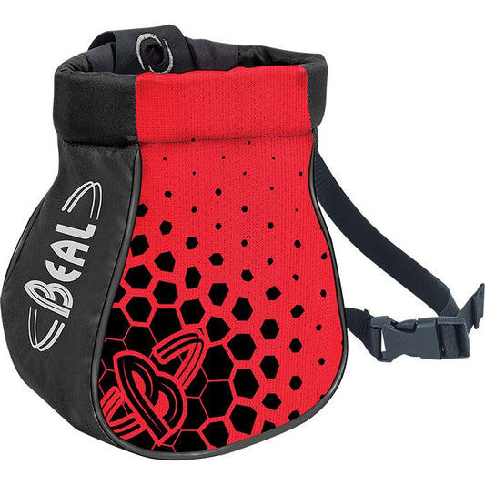 BEAL COCOON CLIC-CLAC CHALK BAG RED