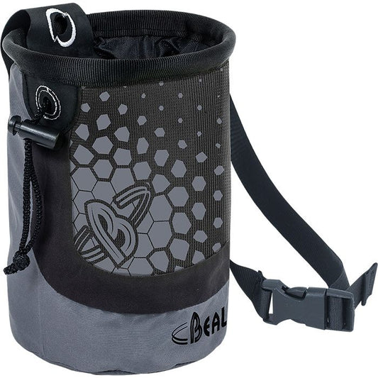 BEAL MAXI COCOON CHALK BAG LARGE BLACK