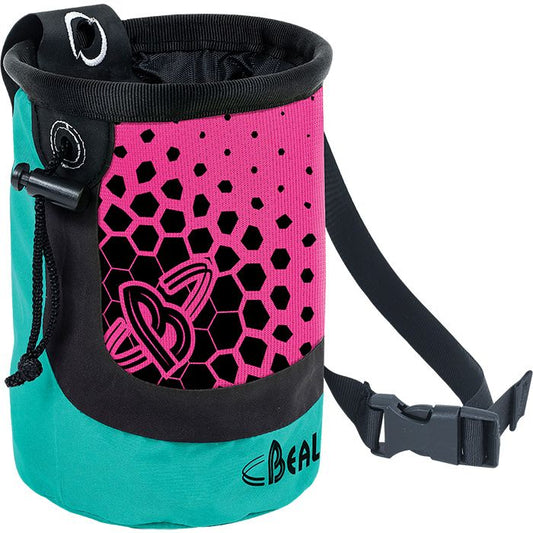 BEAL MAXI COCOON CHALK BAG LARGE FUCHSIA
