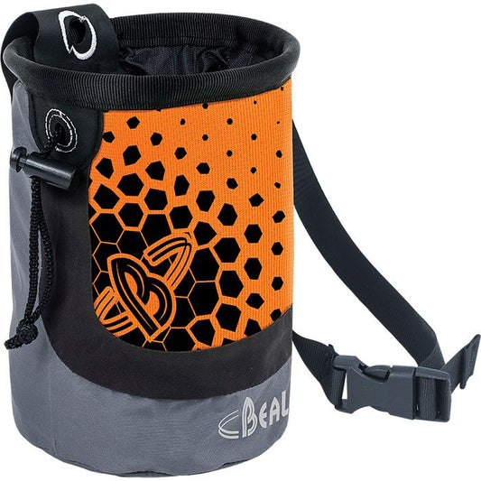 BEAL MAXI COCOON CHALK BAG LARGE ORANGE