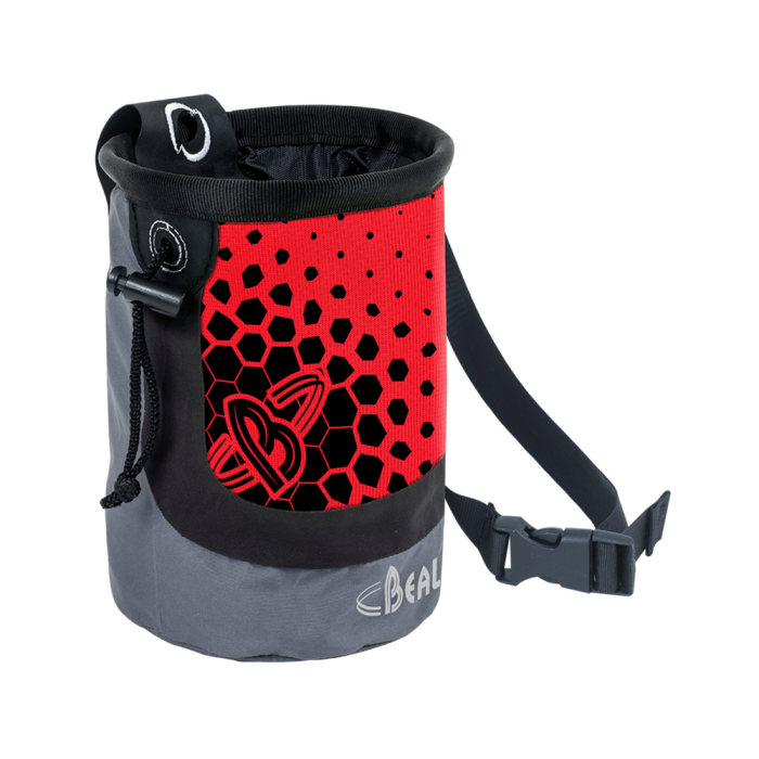 BEAL MAXI COCOON CHALK BAG LARGE RED
