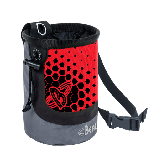 BEAL MAXI COCOON CHALK BAG LARGE RED
