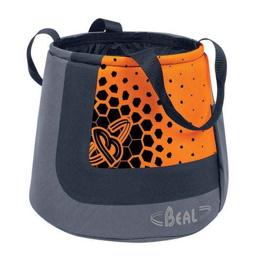 BEAL MONSTER COCOON CHALK BAG ORANGE