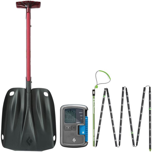 BLACK DIAMOND RECON X AVY SAFETY SET
