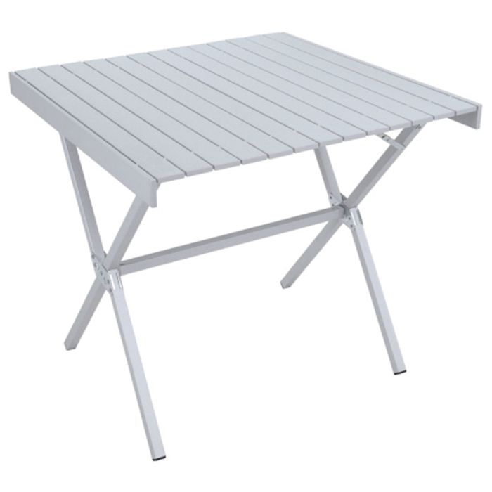 ALPS MOUNTAINEERING SQUARE DINING TABLE SILVER